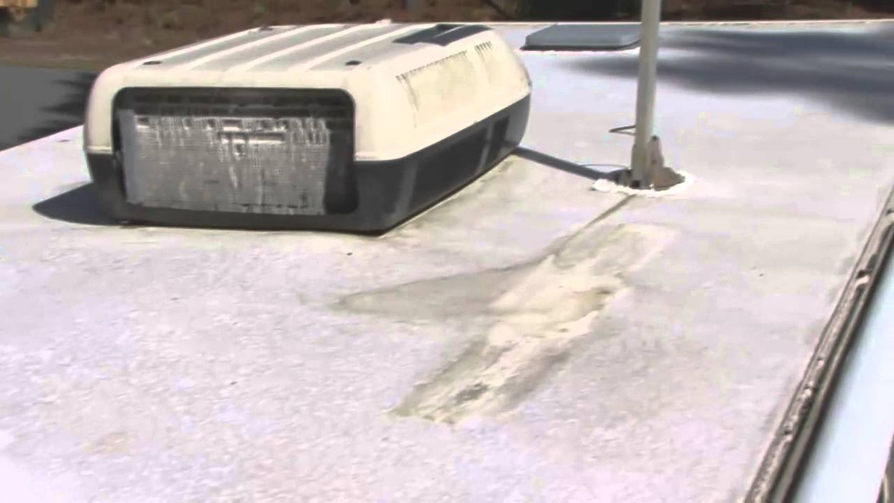 RV Roof Protection