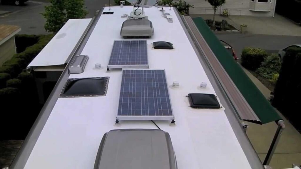 RV Roof Coating