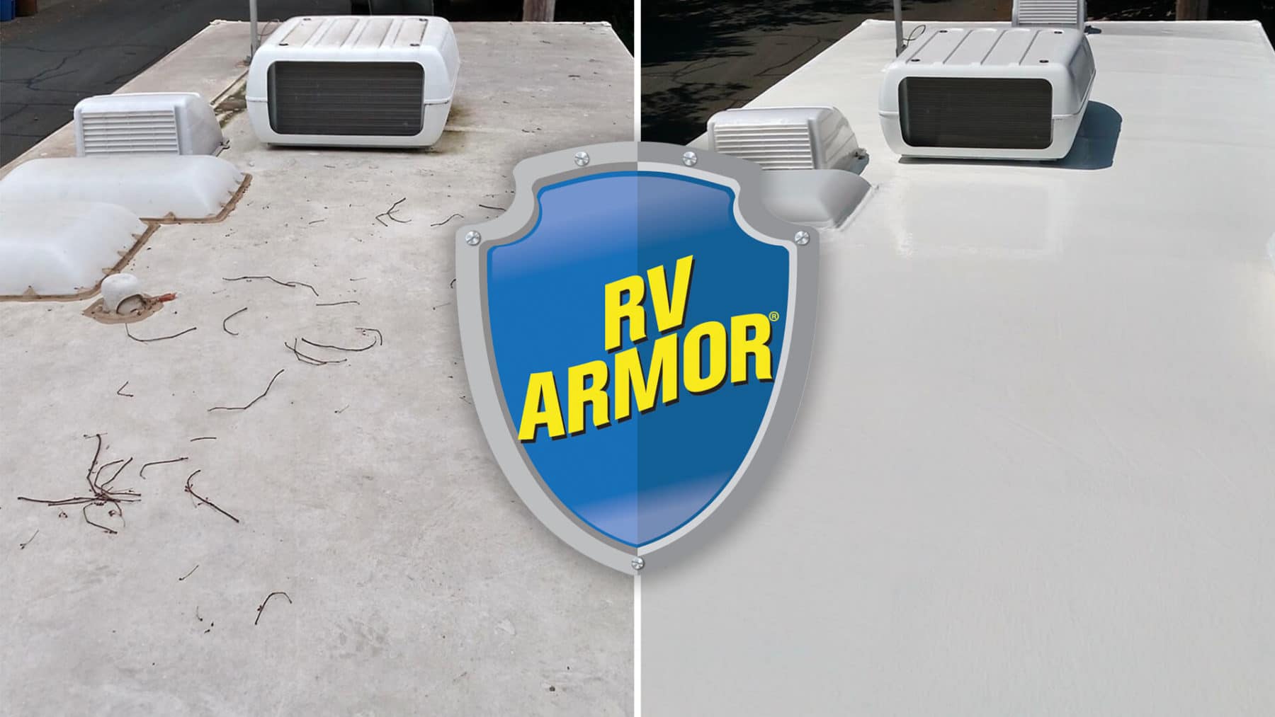 RV Roof Coatings and Proper Care
