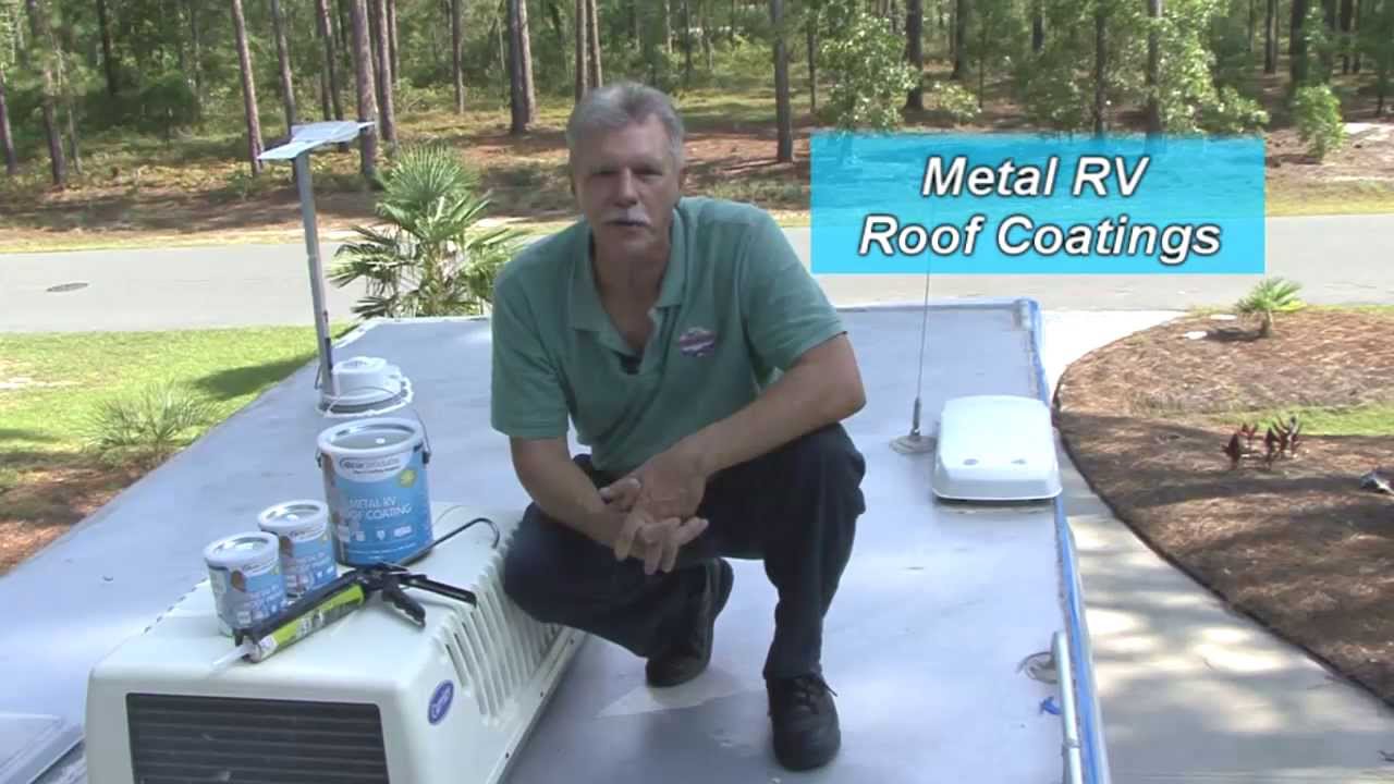 RV Roof Coating – How to Apply Signature Extended Life RV Roof Coating