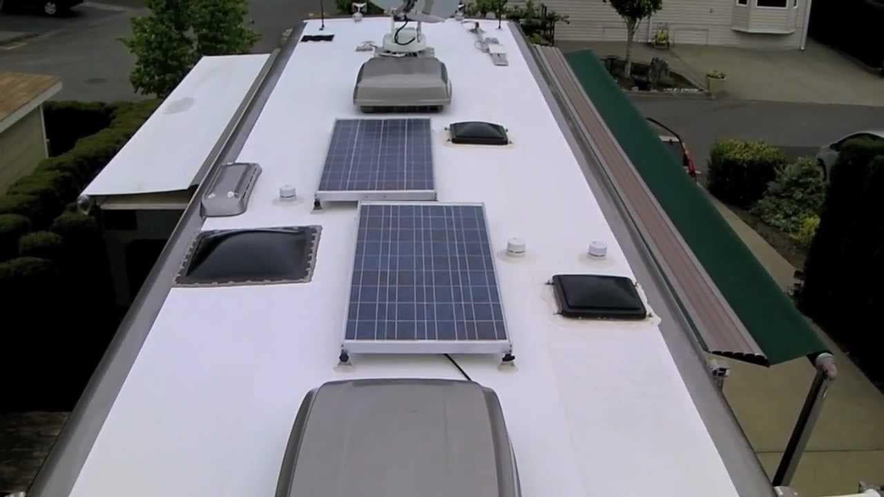 Choosing RV Roof Coatings