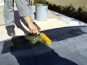 rubber rv roof repair