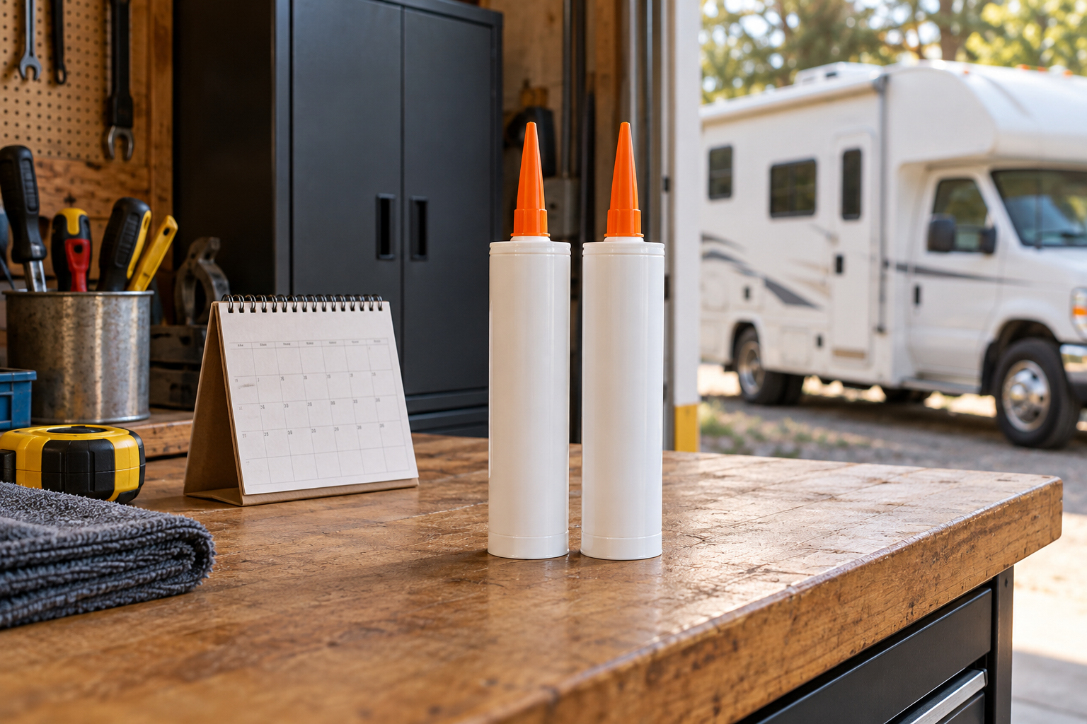 Before Using Stored RV Roof Products: Check Shelf Life and Storage History