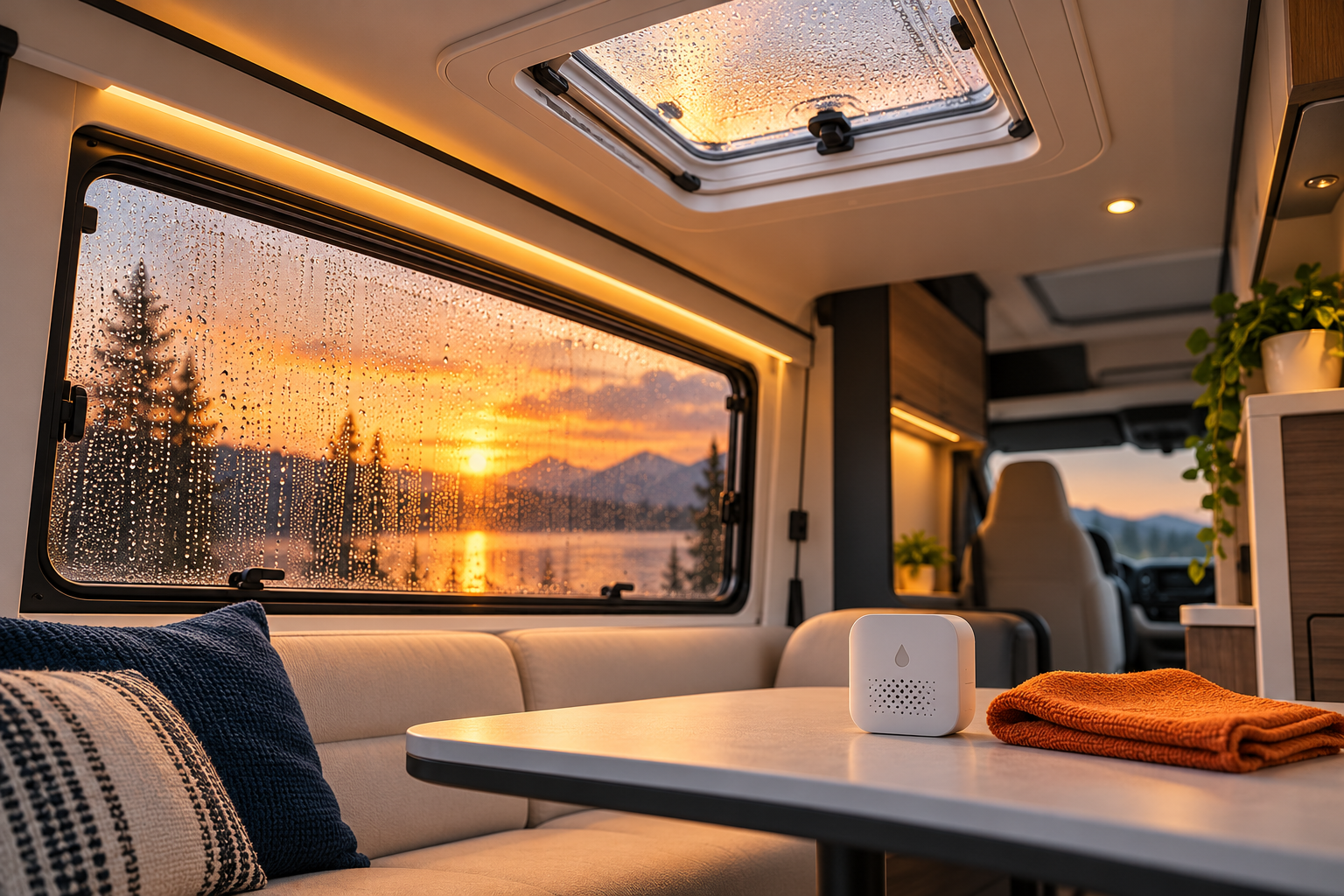 RV Condensation or Roof Leak? Record the Clues Before Choosing a Repair