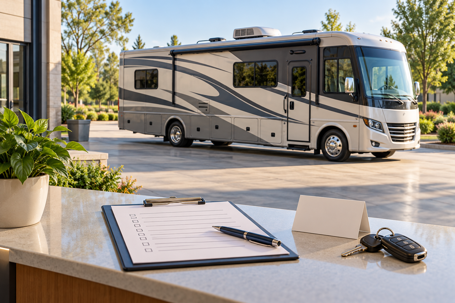 After RV Roof Work: Confirm Your Travel Height and Update the Cab Card
