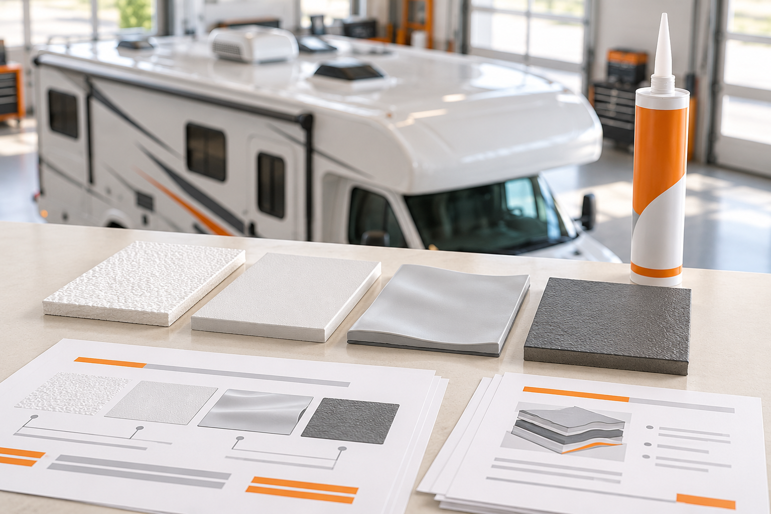 Before Buying RV Roof Sealant: Identify the Surface You’re Repairing