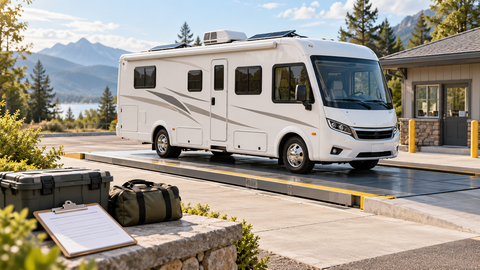 After RV Roof Upgrades: Recheck Weight and Cargo Capacity